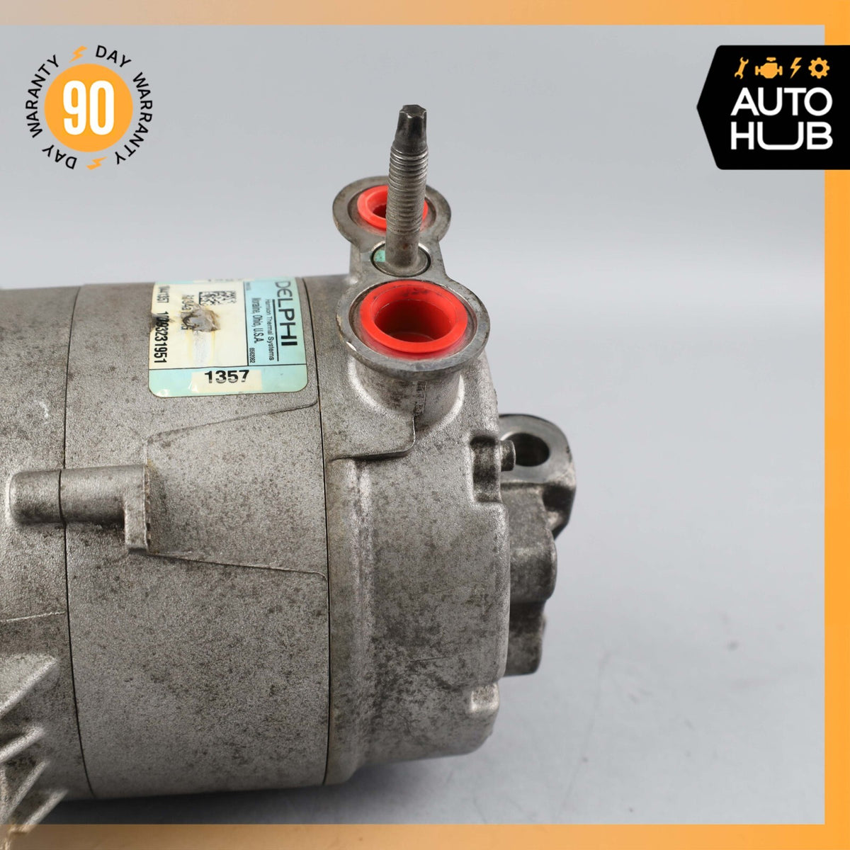 04-09 Cadillac XLR A/C Air Conditioning Compressor 10441357 OEM - photo 5