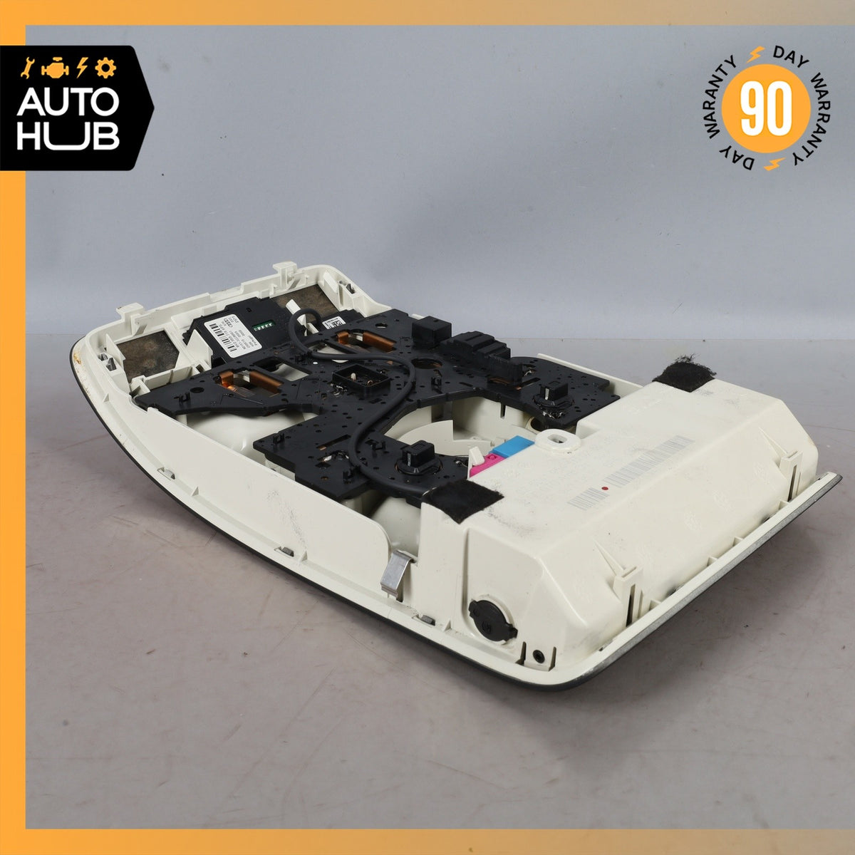 09-12 Audi 8R Q5 Front Roof Console Dome Light Lamp Black OEM - photo 11