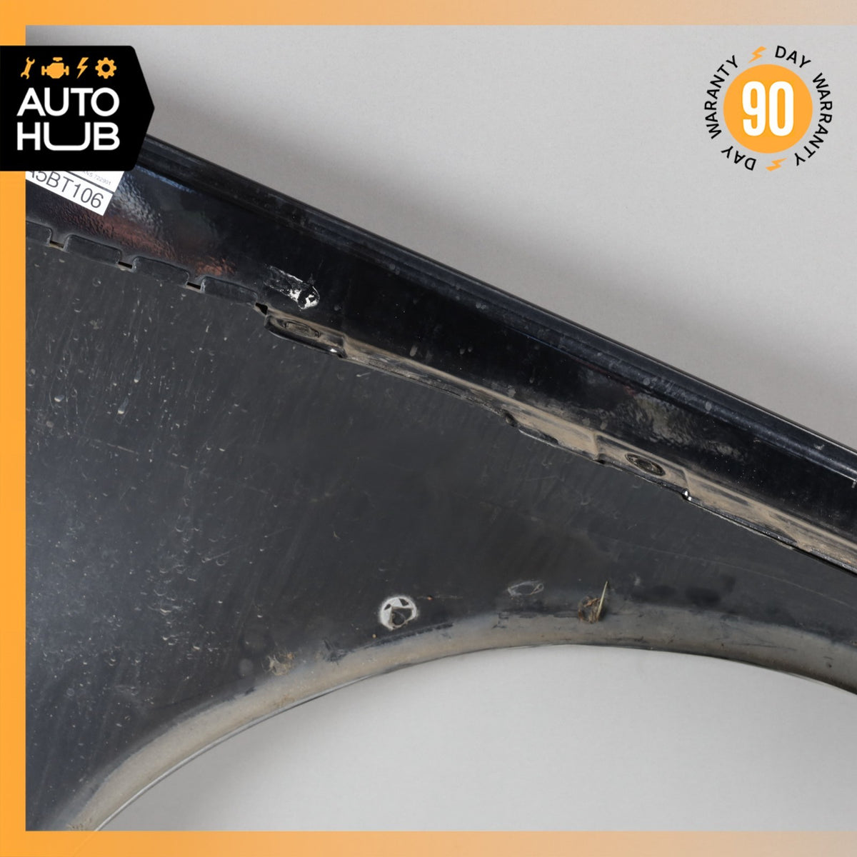 00-06 Mercedes W215 CL500 CL55 AMG Left Driver Side Fender Assembly OEM - photo 14