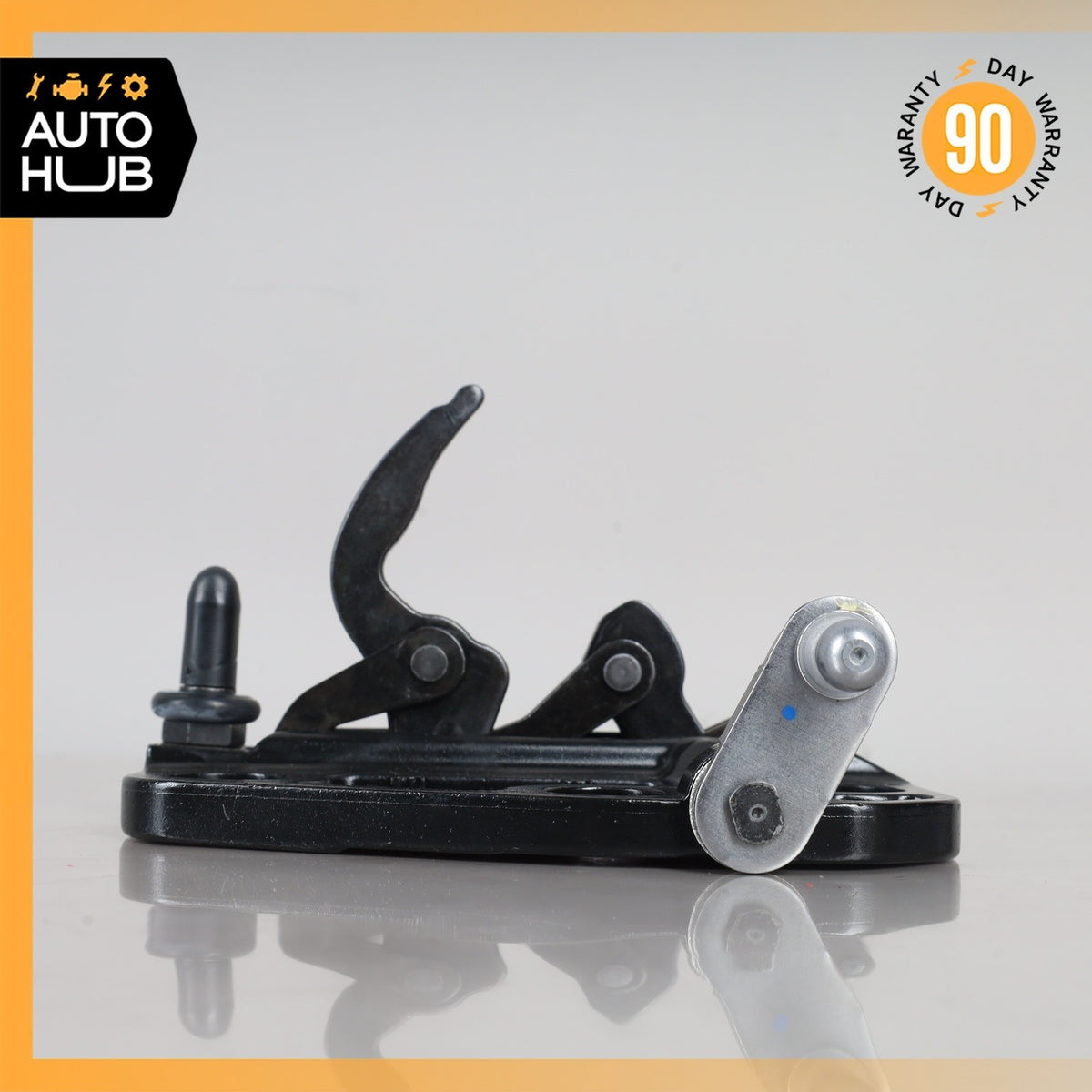 07-18 Bentley Continental GTC Convertible Top Front Left Side Lock Latch 40k - photo 4