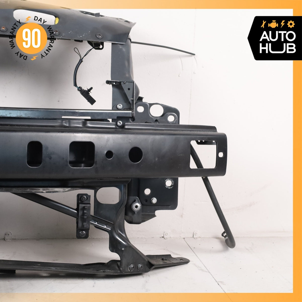 08-10 Bentley Continental GTC GT 6.0L Front Radiator Support Bar Frame OEM 43k - photo 5