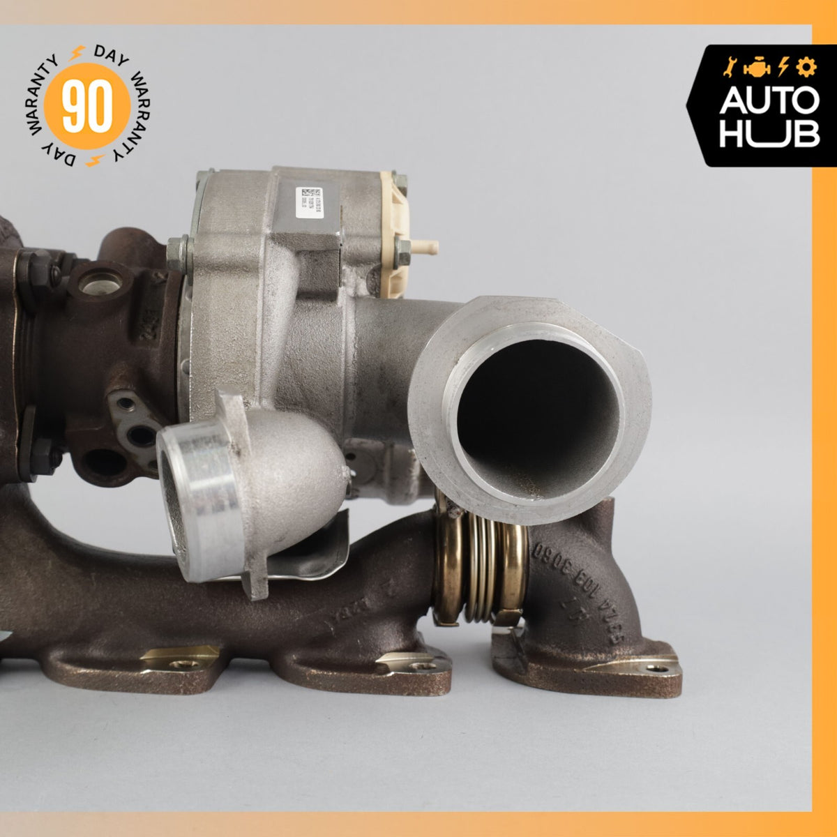 07-17 Mercedes W222 Maybach S600 SL600 Turbocharger Turbo Manifold Left Side OEM - photo 9