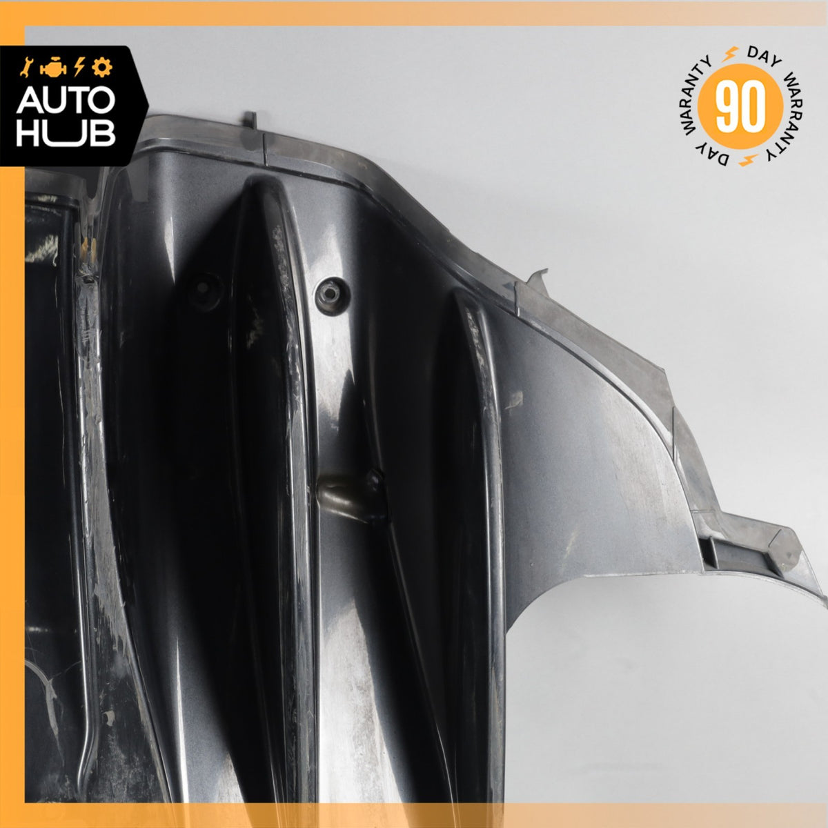 16-20 McLaren 570S Rear Bumper Cover Diffuser 13A2692CP OEM - photo 4