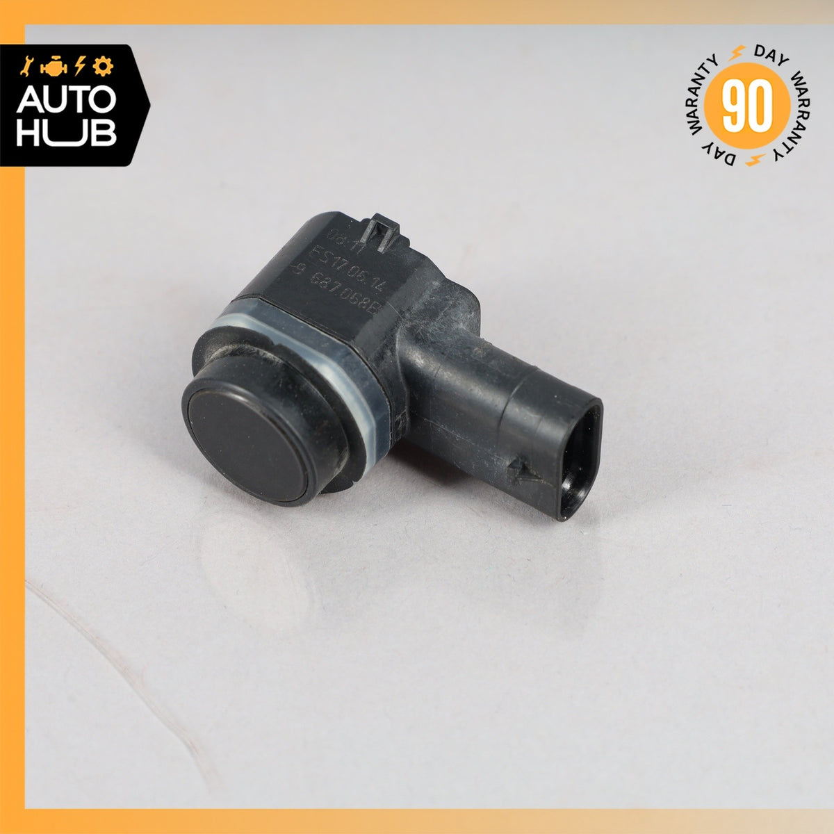 Jaguar X152 F-Type Bumper Parking Aid Sensor 9G9215K859AB OEM 85k - photo 4