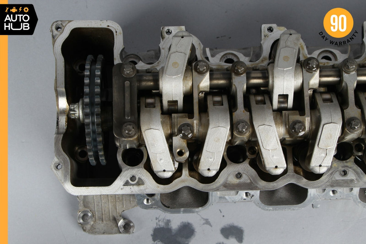 03-08 Mercedes W219 CLS55 SL55 S55 AMG Engine Motor Cylinder Head Right Side OEM - photo 8