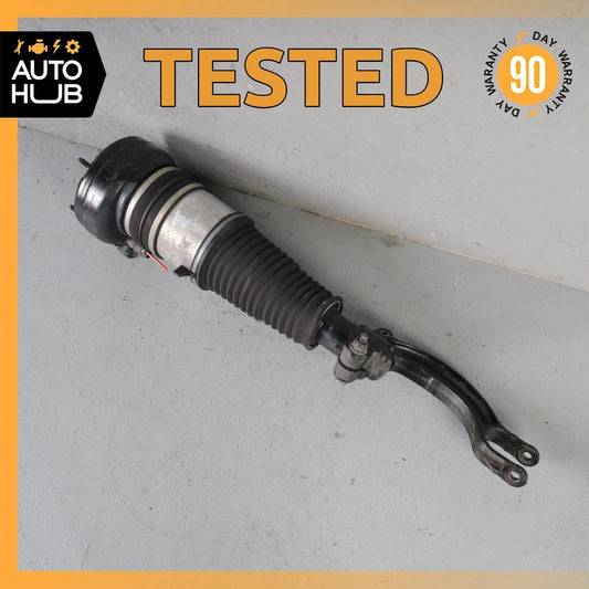 11-18 Audi D4 A8L Front Left Side Air Suspension Shock Absorber Strut OEM - photo 1