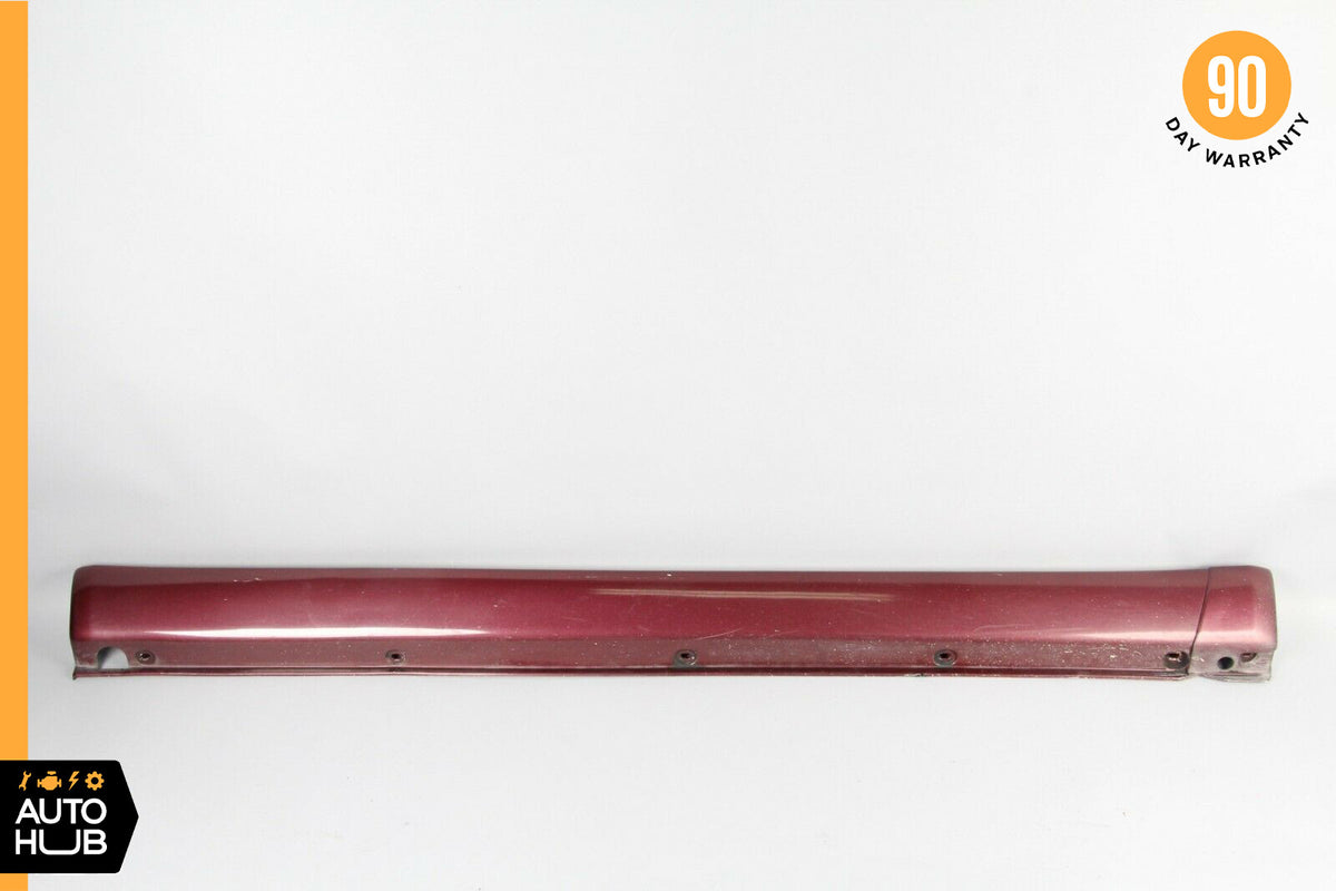 98-05 Mercedes W163 ML320 ML430 Rocker Panel Side Skirt Right Passenger Red OEM - photo 1