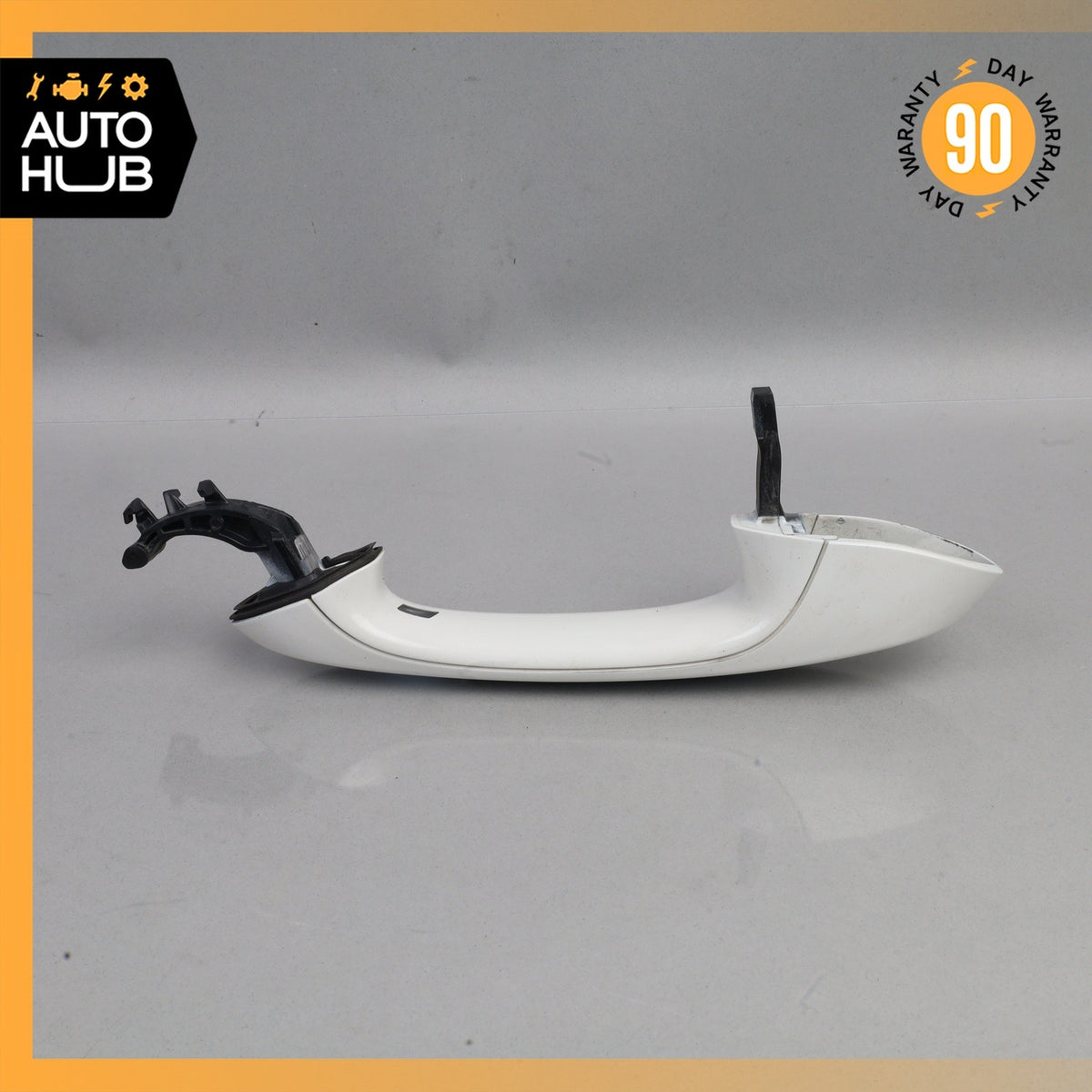 18-24 BMW G01 X3 Front Left Driver Side Exterior Door Handle White OEM - photo 4
