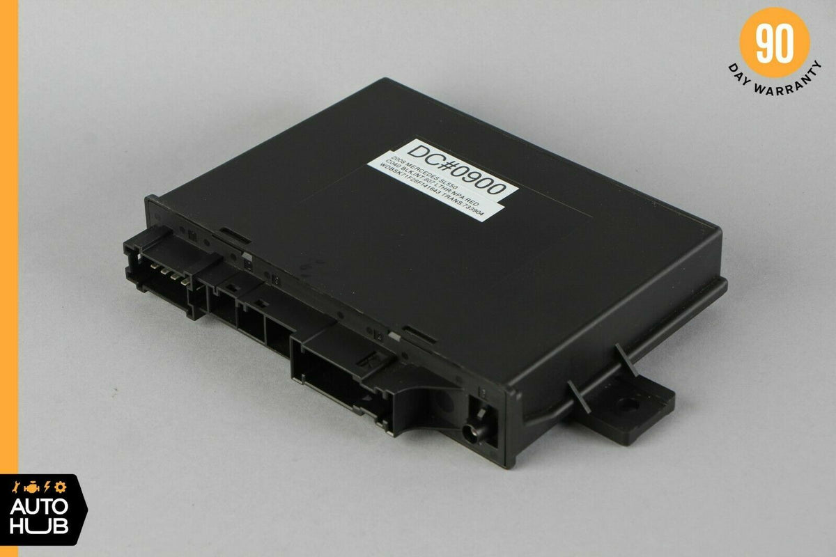 07-12 Mercedes R230 SL550 SL55 AMG Keyless Go Entry Control Module 2308270145 - photo 5