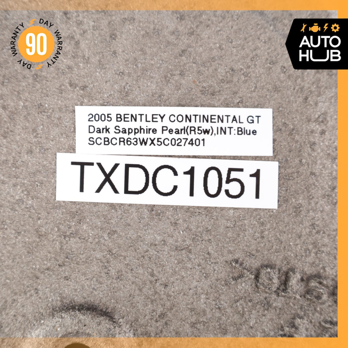03-07 Bentley Continental GT Rear Right Passenger Side Lower Control Arm OEM 65k - photo 13
