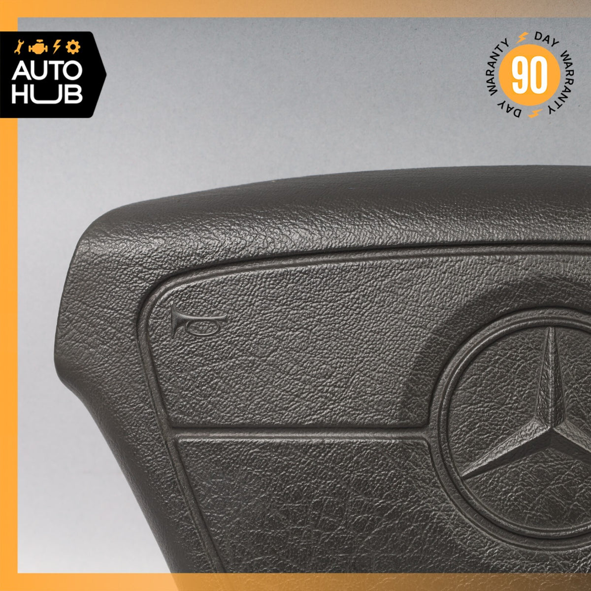92-98 Mercedes R129 SL500 SL320 Driver Steering Wheel Airbag Air Bag Brown OEM - photo 5