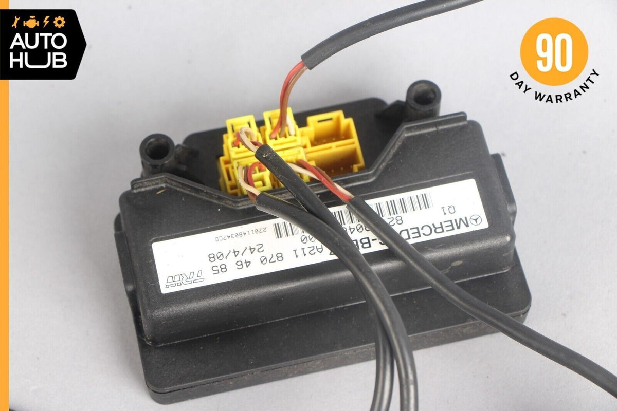06-13 Mercedes W211 E350 CLS550 Right Seat Weight Sensor Control Module OEM - photo 2