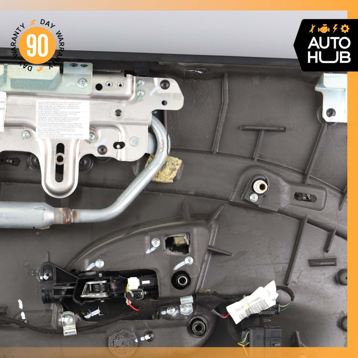 08-14 Maserati GranTurismo M145 Front Right Side Interior Door Panel OEM 60k - photo 19