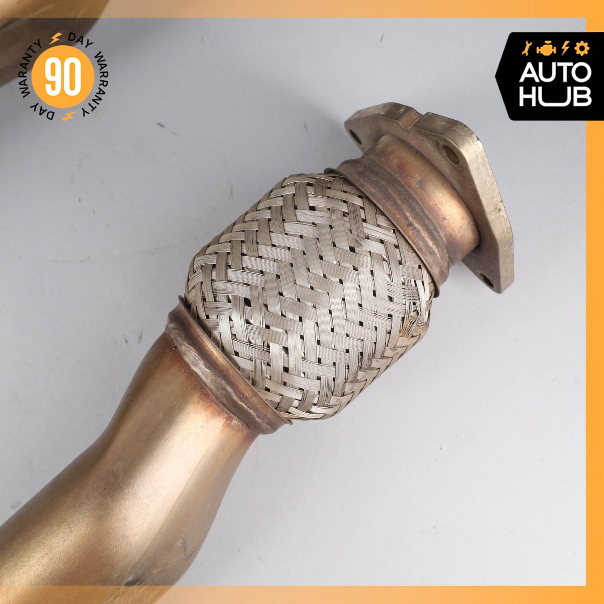 Bentley Continental Flying Spur GT 6.0L Exhaust Downpipe Set 3W0254300A OEM 39k - photo 7