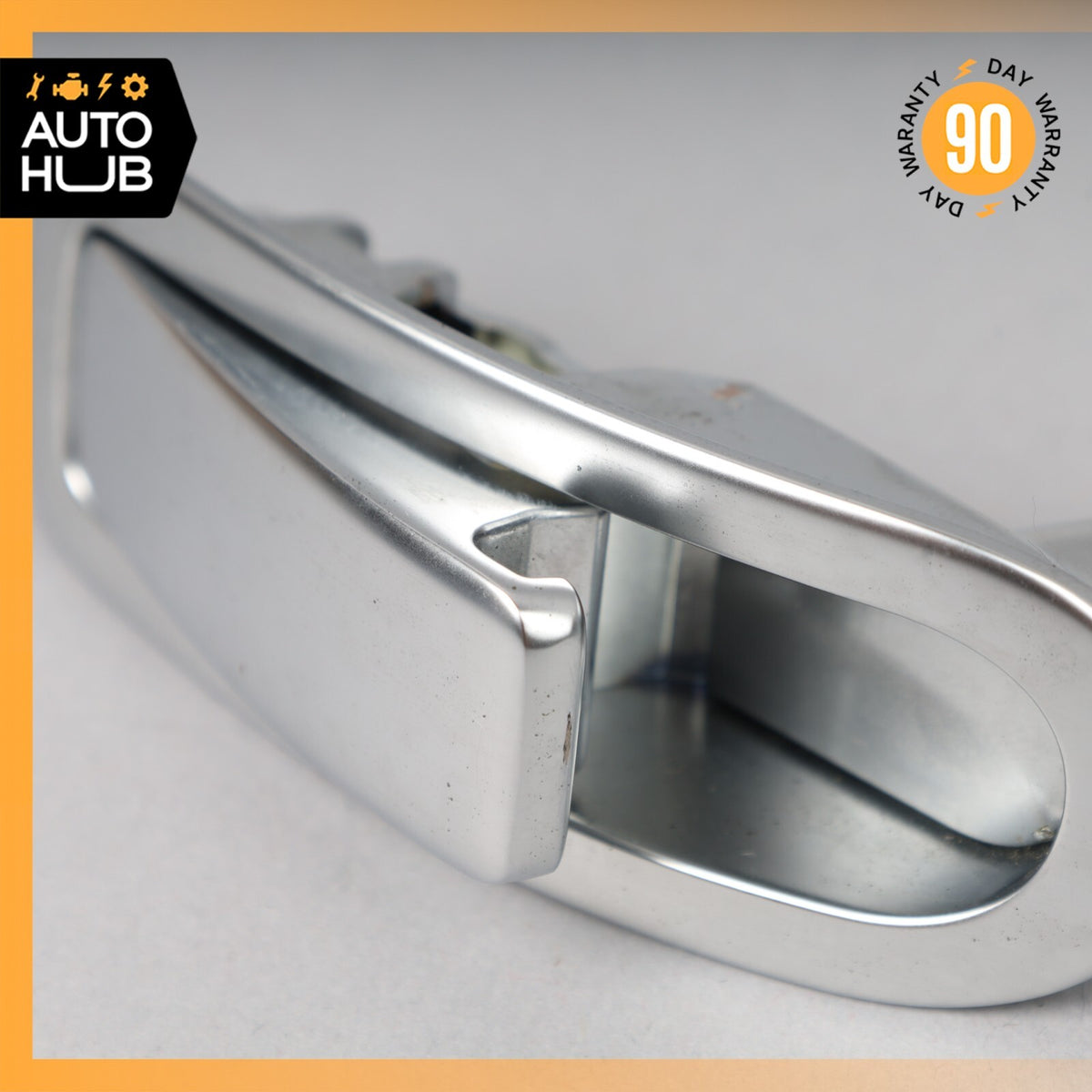03-17 Bentley Continental GT Coupe Interior Coat Hook 3W0857633F OEM - photo 4