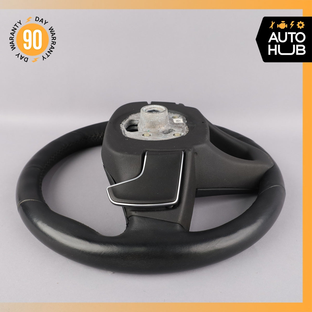 16-22 BMW G12 740i 840i 540i M Sport Steering Wheel Black 32306871736 OEM - photo 11