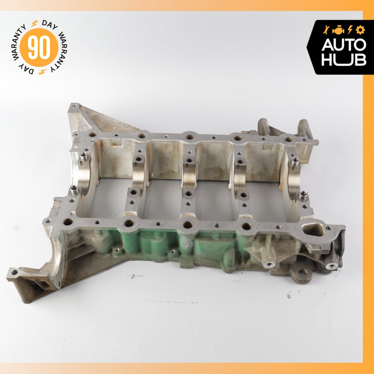 03-06 Ford Thunderbird / Lincoln LS 3.9L V8 Lower Engine Motor Block OEM - photo 7