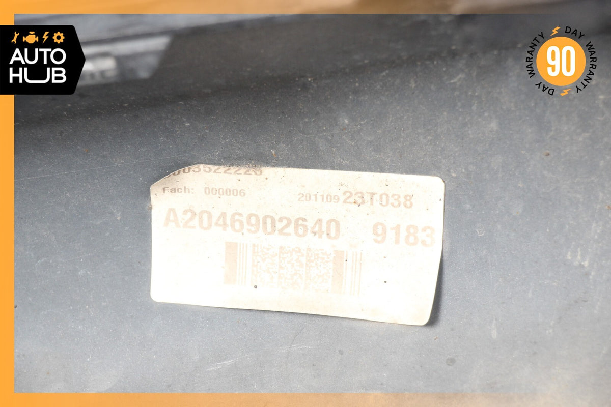 12-14 Mercedes W204 C250 C350 Coupe Sport Right Side Skirt Rocker Panel OEM - photo 13