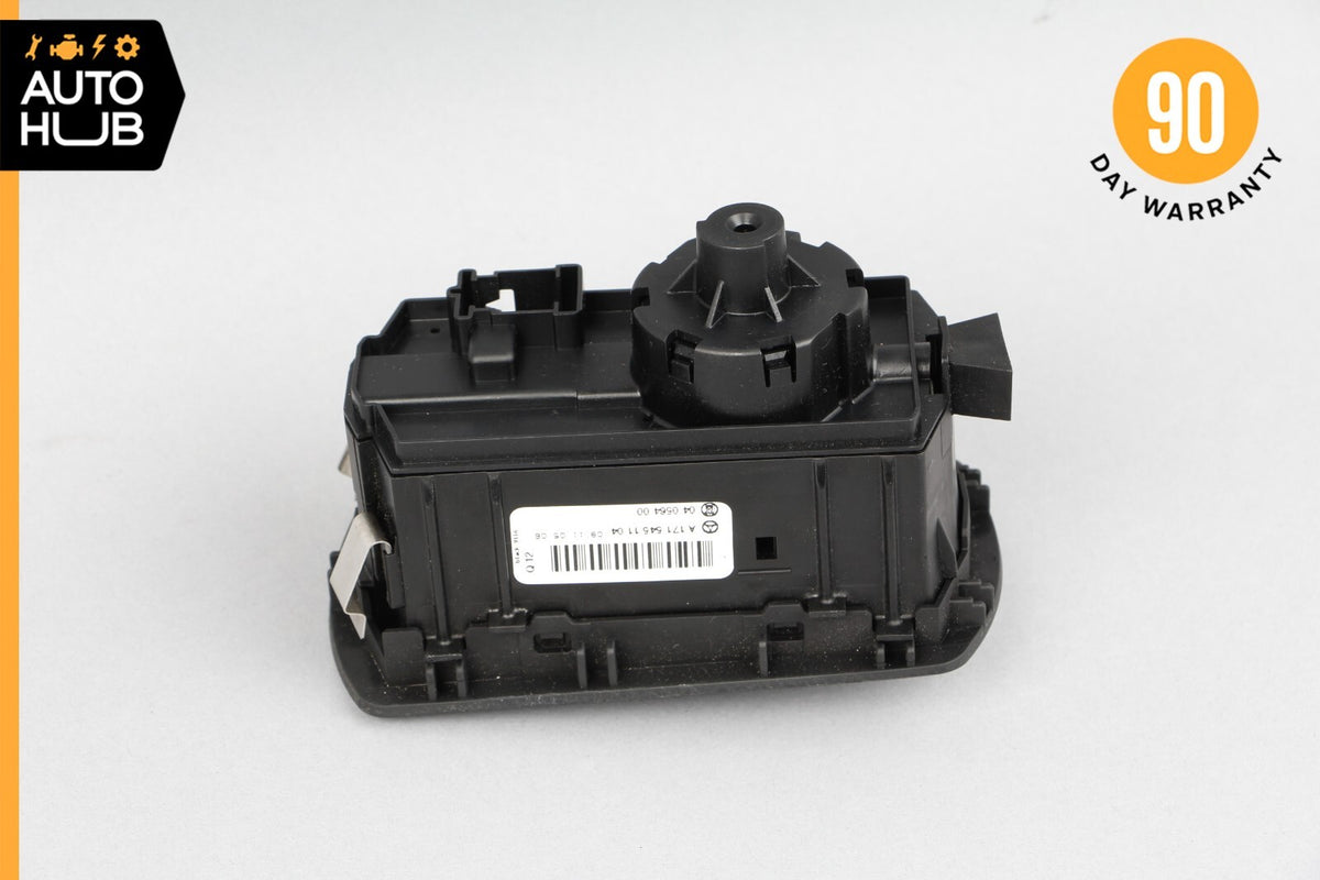05-11 Mercedes R171 SLK350 SLK300 Headlight Control Switch Black 1715451104 OEM - photo 7