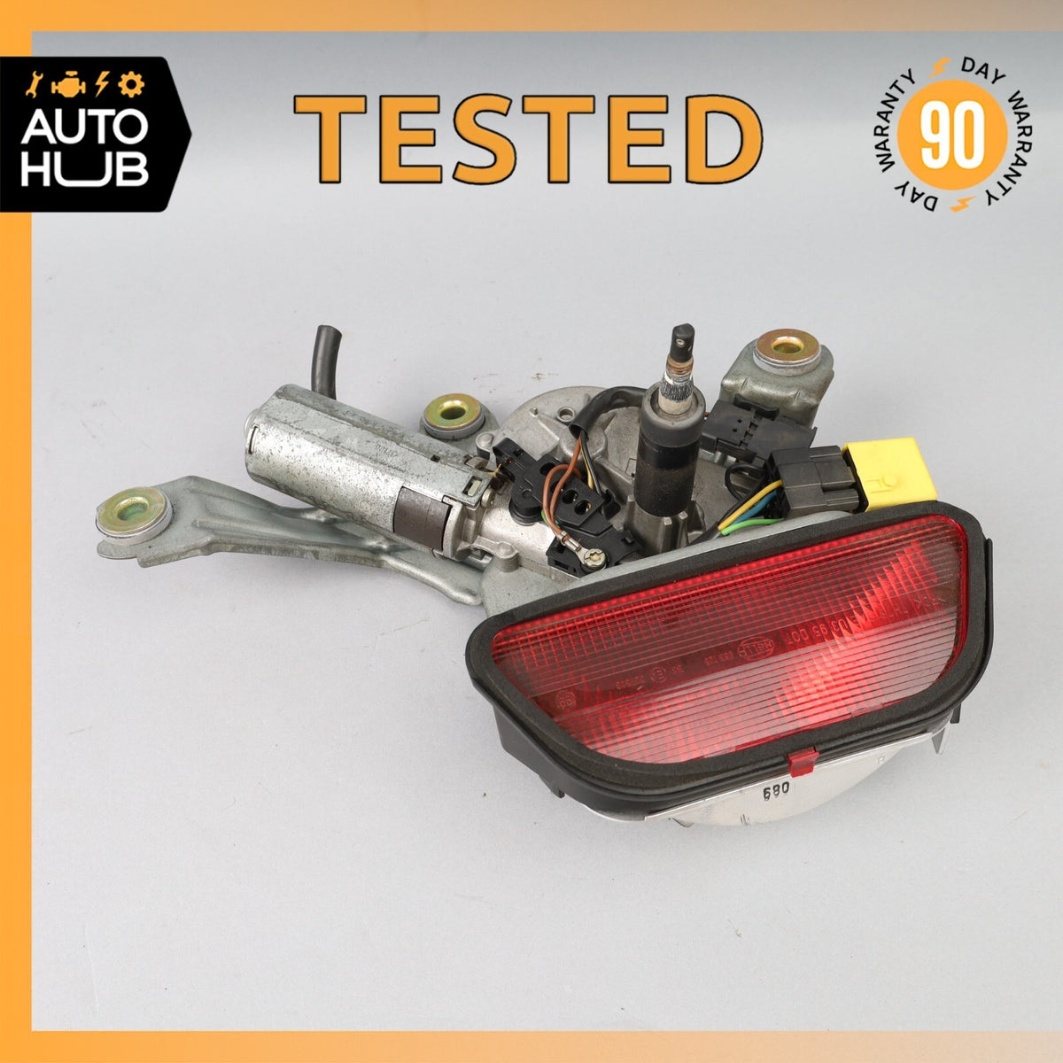 98-05 Mercedes W163 ML430 ML500 ML55 AMG Rear Glass Windshield Wiper Motor OEM - photo 1