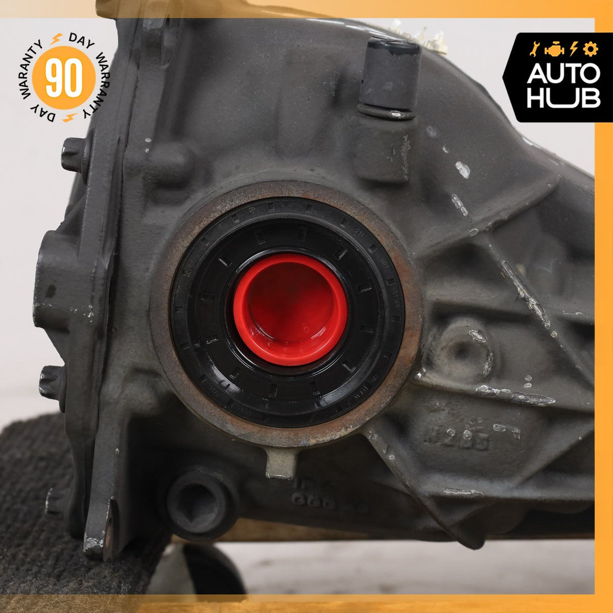 03-11 Mercedes R171 SLK280 C350 Rear Differential Diff Axle Carrier 3.27 OEM 79k - photo 5