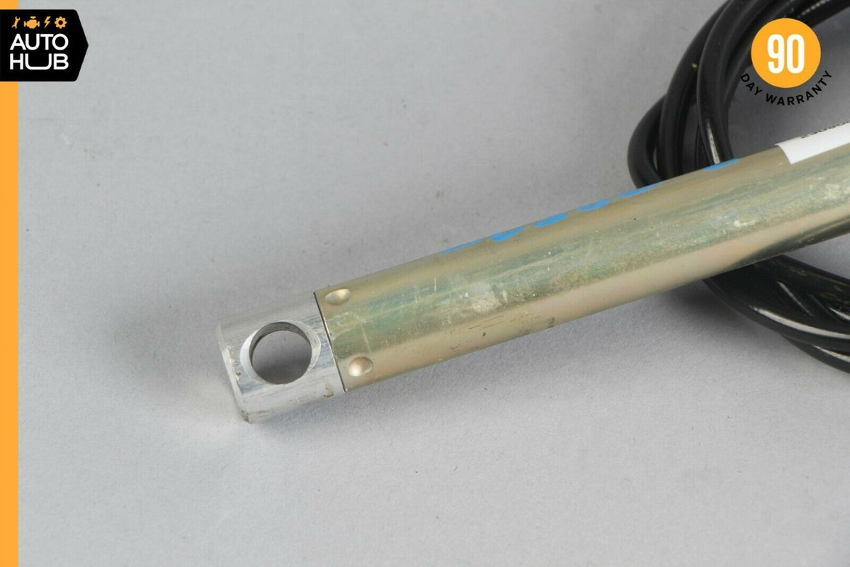 Mercedes R230 SL500 SL55 Convertible Top Left Side Load Assist Cylinder OEM 52k - photo 4