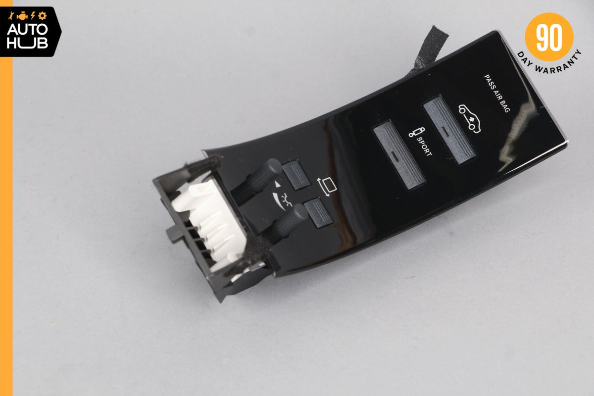 07-14 Mercedes W221 S400 CL550 S550 Dashboard Dash Control Switch Panel OEM - photo 1