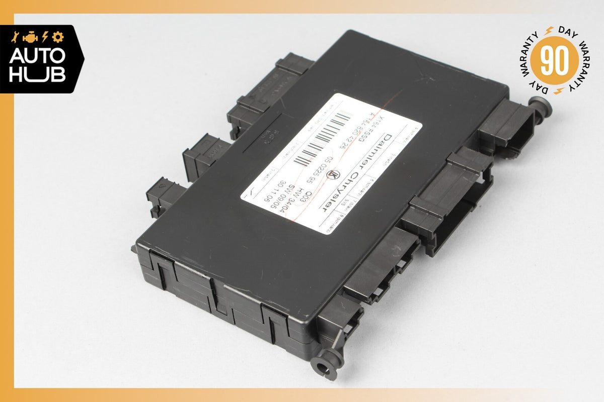 07-12 Mercedes X164 GL450 GL350 Third Seat Row Power Folding Control Module OEM - photo 4