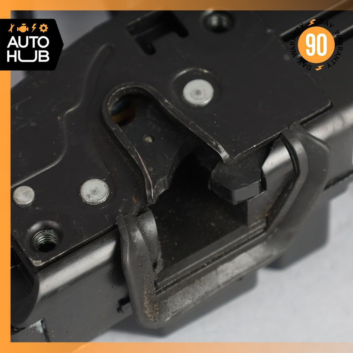 04-09 Cadillac XLR Left Driver Side Door Lock Latch Actuator w/ Handle OEM - photo 3