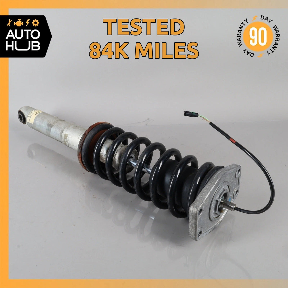 03-06 Maserati Quattroporte M139 Rear Left or Right Shock Strut OEM 84k - photo 1