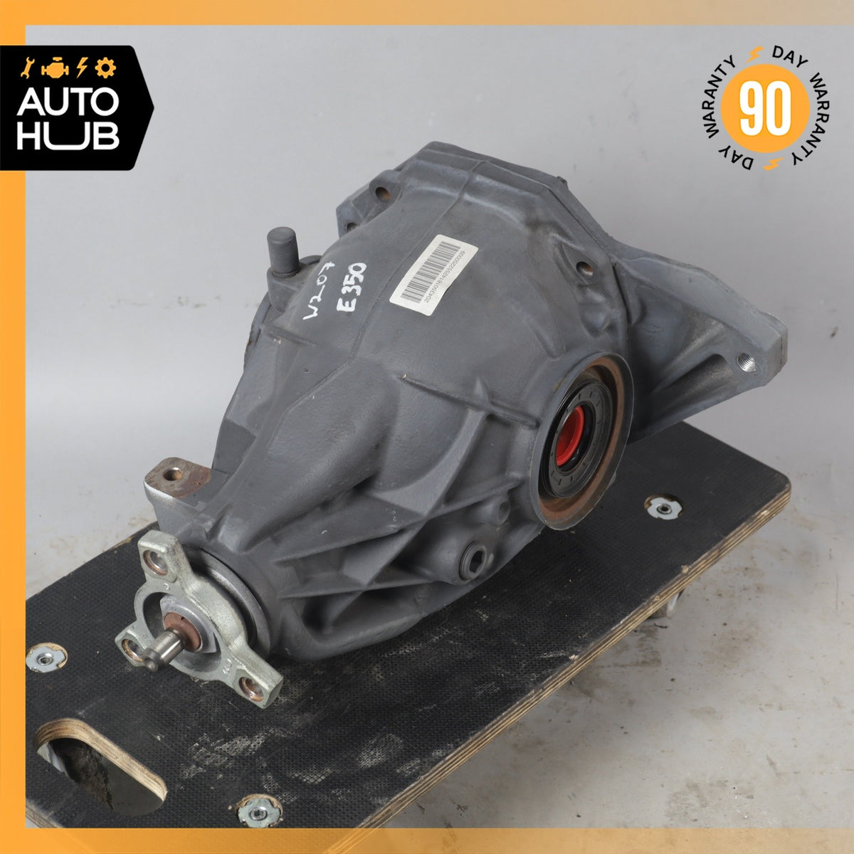 08-16 Mercedes W207 E350 E400 C350 Rear Differential Diff Axle Carrier 2.82 OEM - photo 8