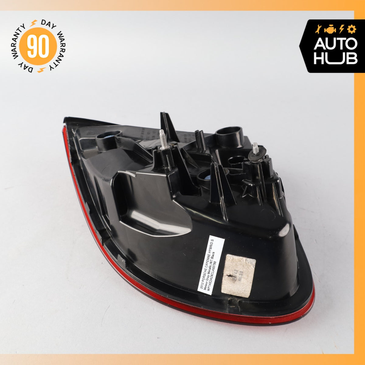 11-14 Porsche Cayenne 958 Hybrid Left Driver Side Inner Tail Light Lamp OEM - photo 10