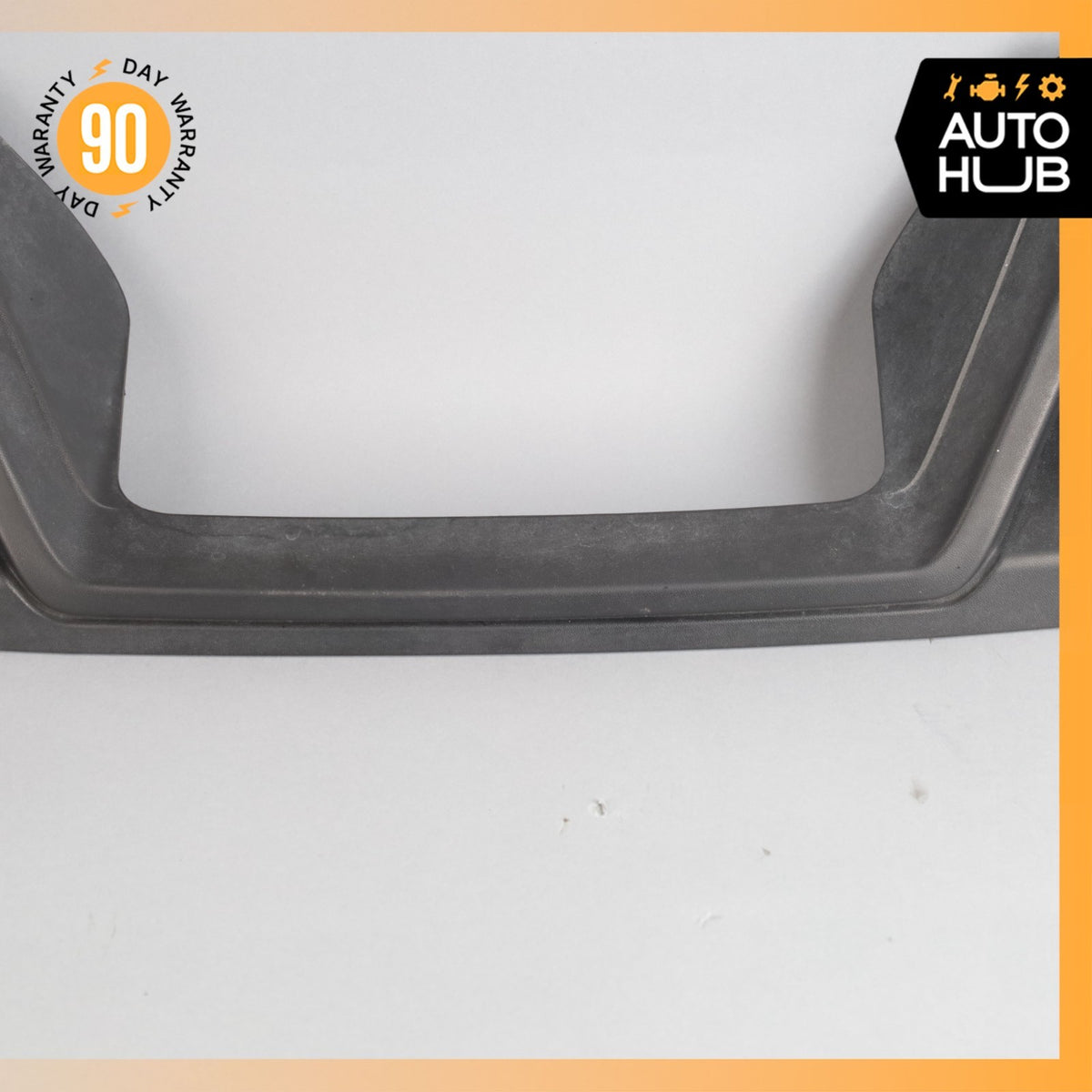 11-14 Porsche Cayenne 958 Rear Bumper Cover Diffuser 7P5807834F OEM - photo 3