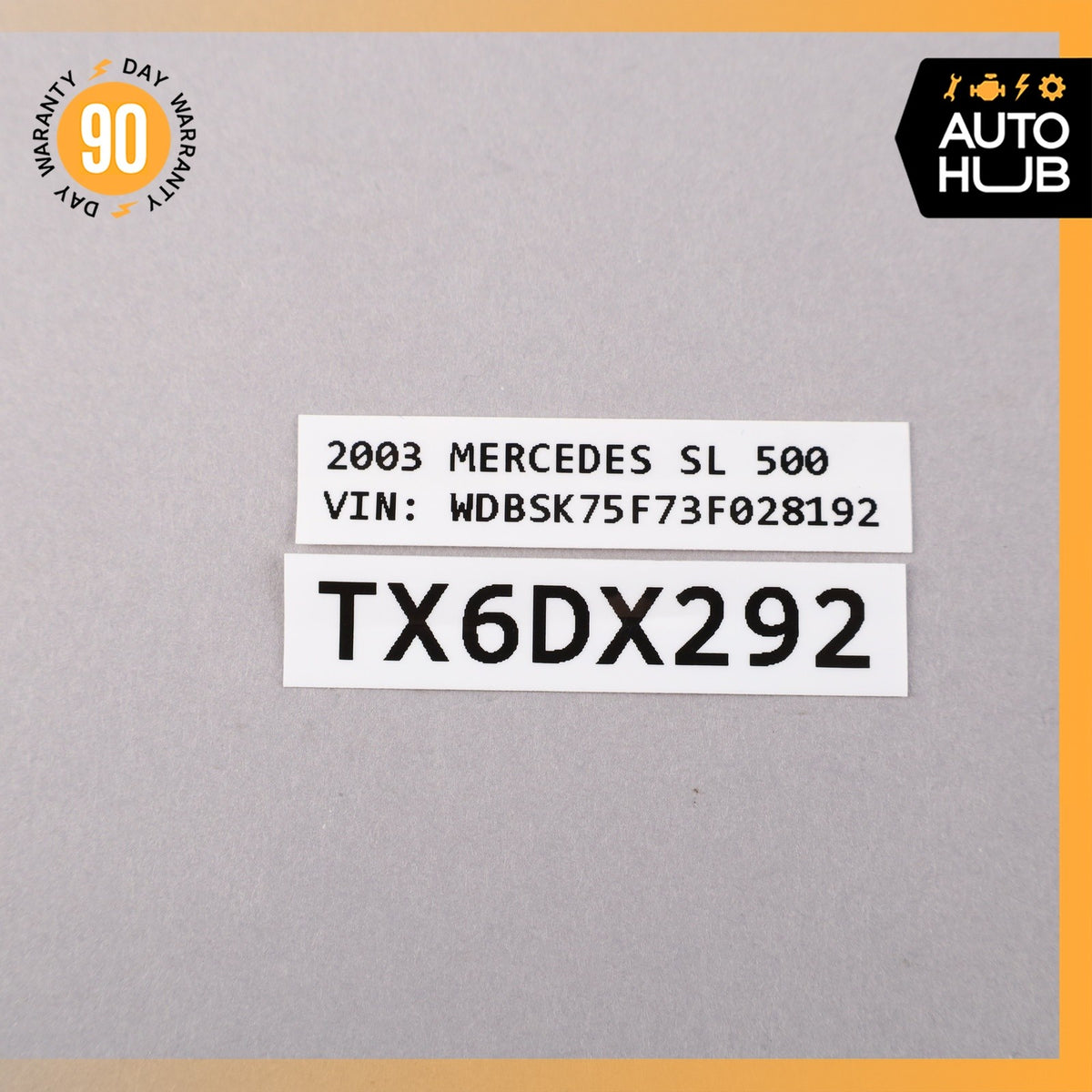 03-08 Mercedes R230 SL500 ML500 E55 Oxygen O2 Sensor Lambda 0015407617 OEM - photo 10