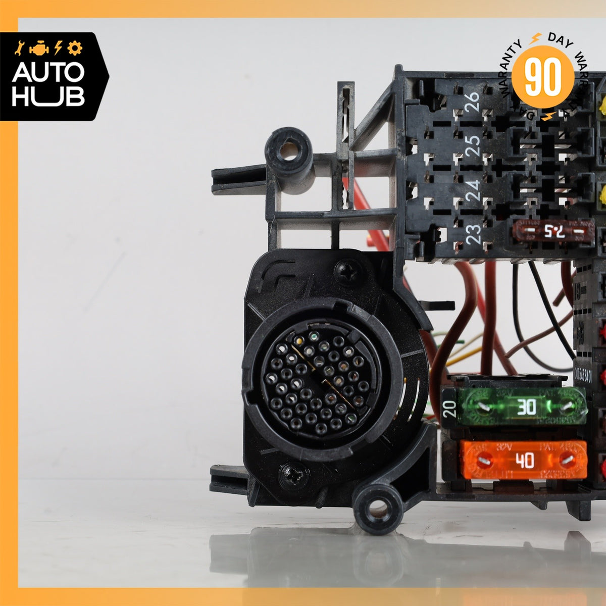 97-03 Mercedes W210 E430 E320 E55 AMG Engine Motor Relay Junction Fuse Box OEM - photo 3