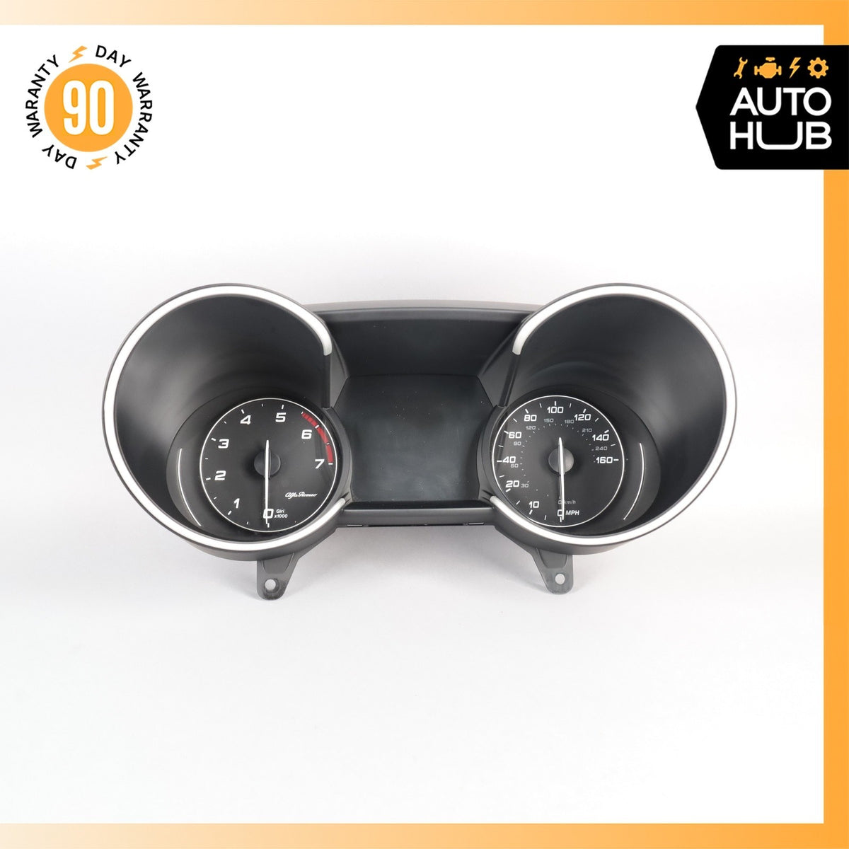 17-23 Alfa Romeo 952 Giulia Instrument Speedometer Cluster 50559487 OEM 92k - photo 2