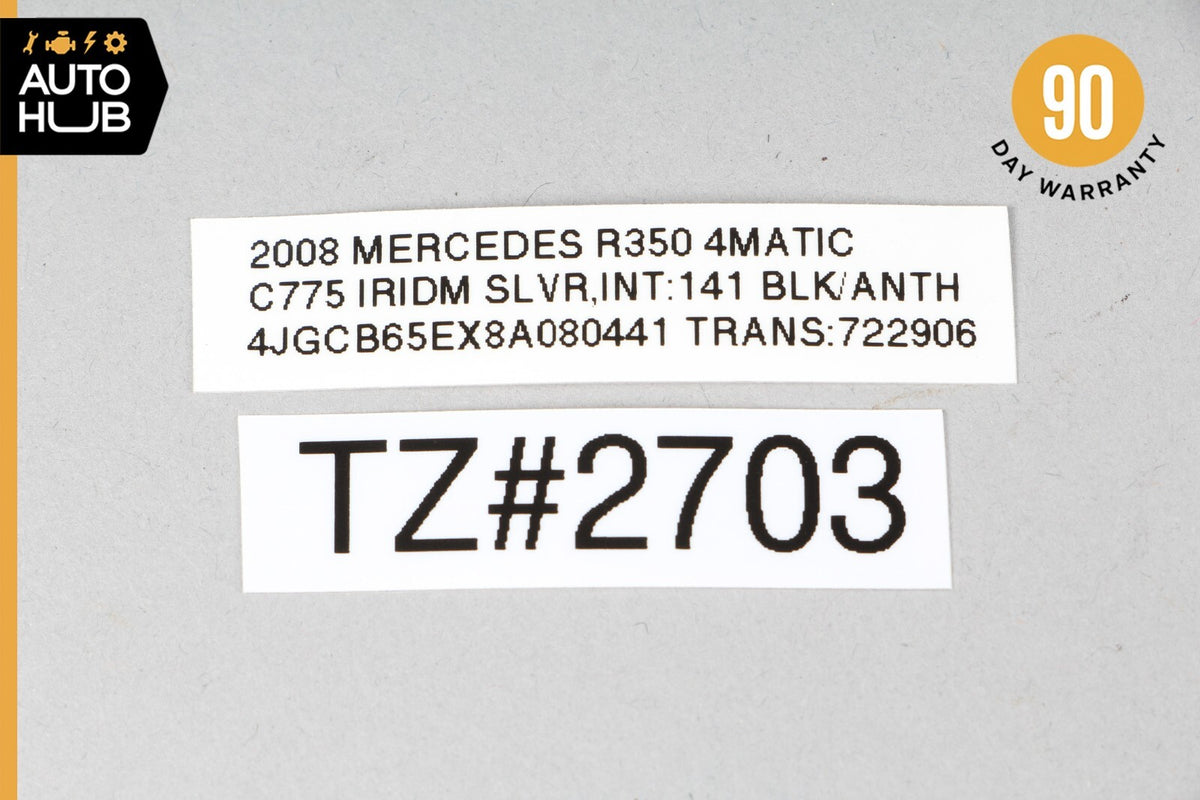06-13 Mercedes W251 R350 R500 Air Pneumatic Suspension Valve Block Airmatic OEM - photo 12