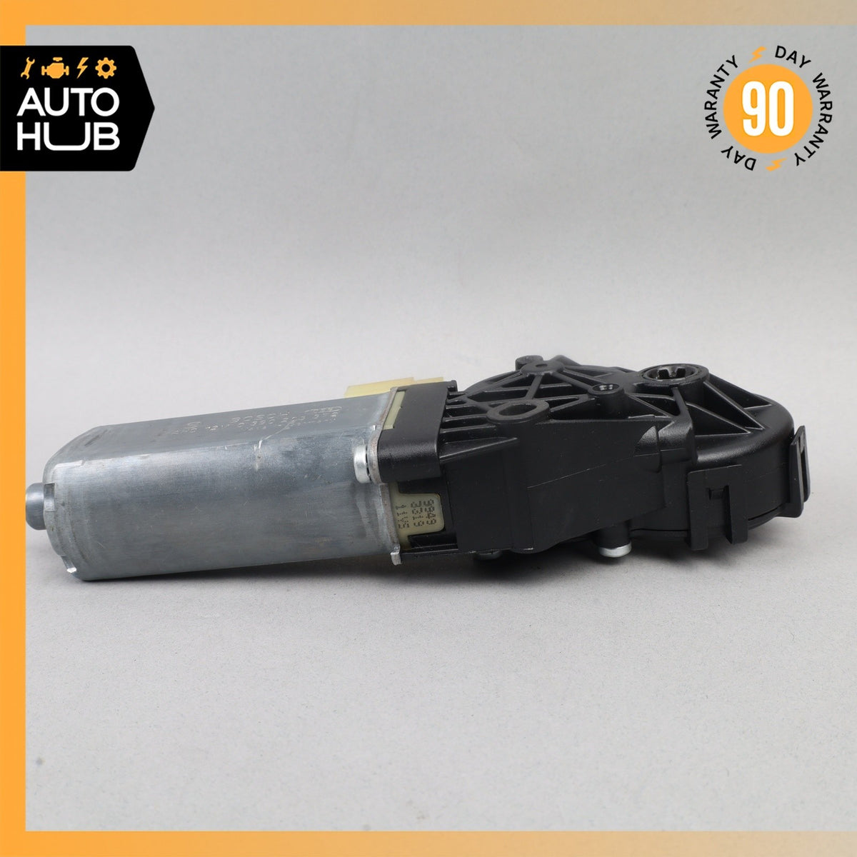 Mercedes W207 E500 Rear Window Sun Shade Screen Roller Blind Motor OEM - photo 3