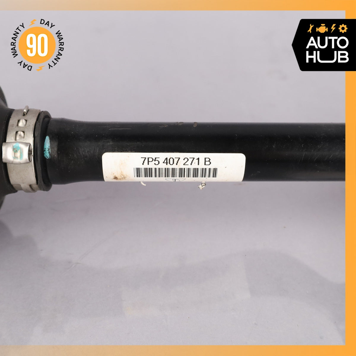 11-18 Porsche Cayenne 958 Front Right or Left Axle CV Shaft 95834903800 OEM - photo 5