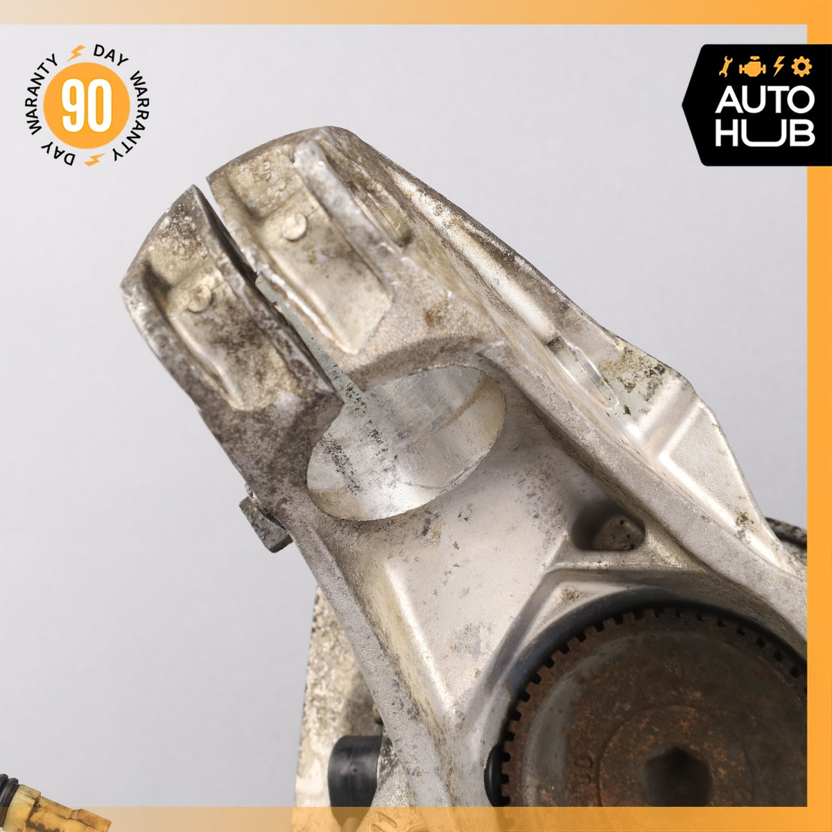 Porsche Boxster 986 Front Right Spindle Knuckle Hub 99634165811 OEM - photo 10