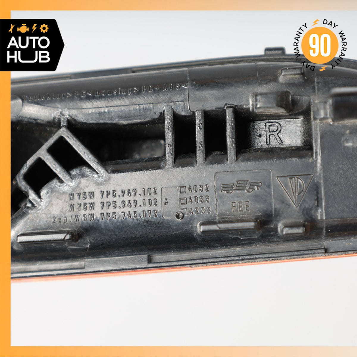 11-14 Porsche Cayenne 958 S Front Right Passenger Side Marker Light OEM - photo 9