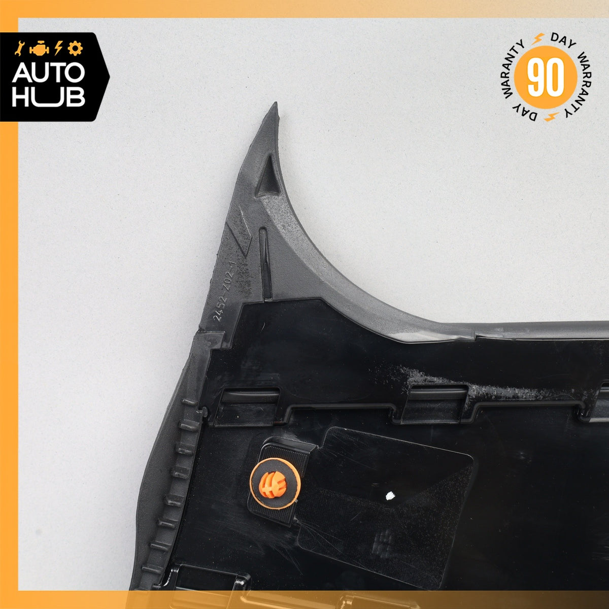 Mercedes W117 CLA250 Left Side Door Upper B Pillar Trim OEM - photo 10
