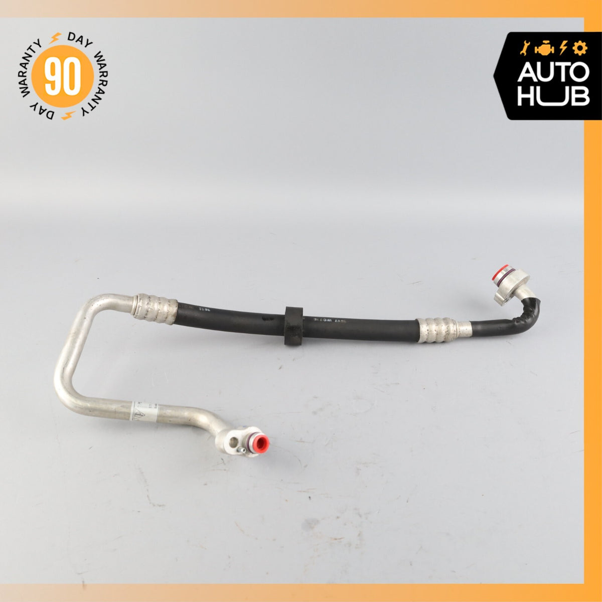 11-16 Porsche Cayenne 958 VR6 3.6L AC A/C Air Conditioning Line Pipe Hose OEM - photo 6