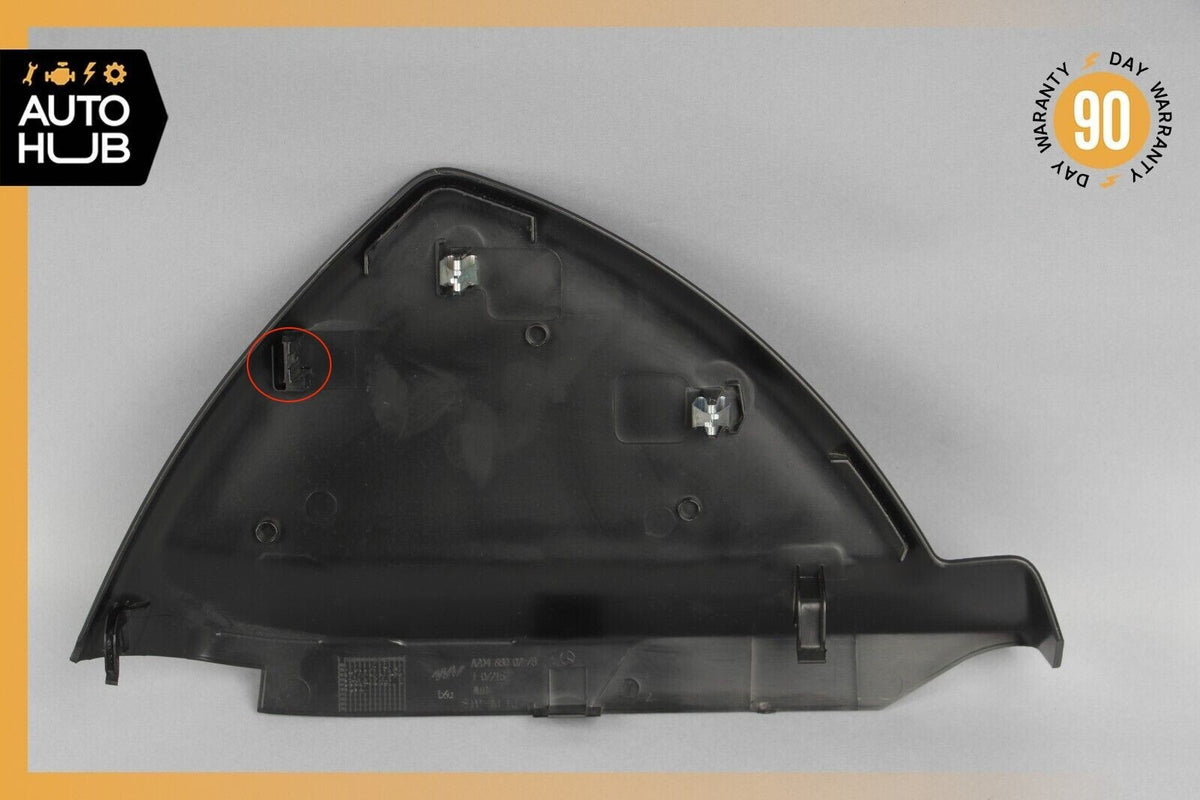 08-14 Mercedes W204 C300 C250 Dashboard Dash Board Trim Panel Right Side OEM - photo 7