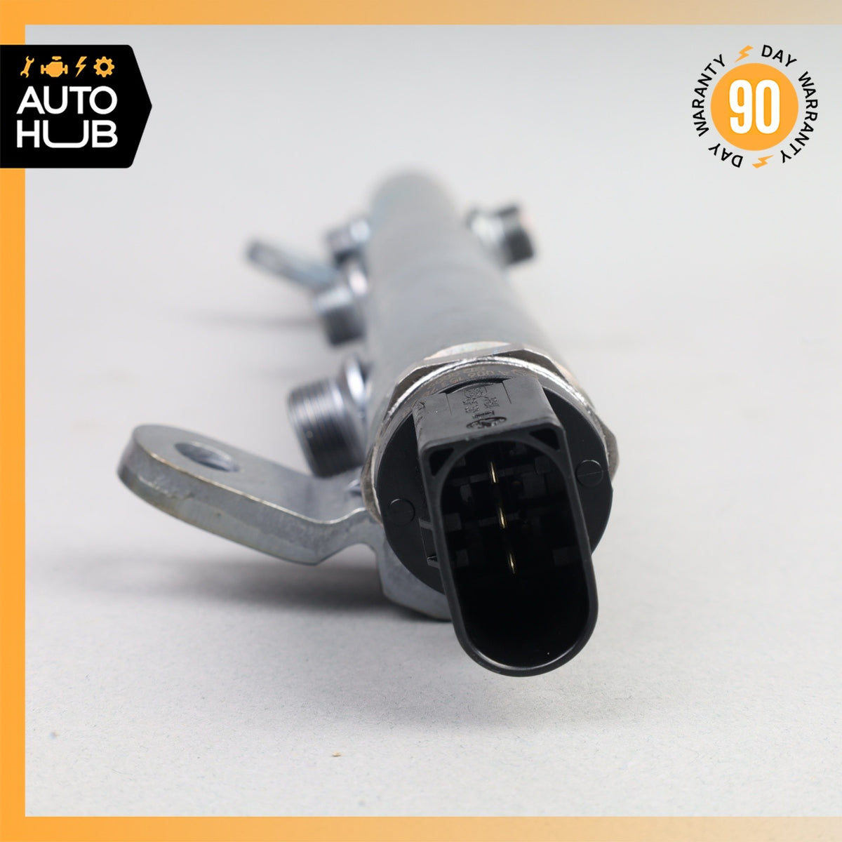 12-16 Mercedes X166 GL350 ML350 3.0L Bluetec Right Fuel Gas Injection Rail OEM - photo 5