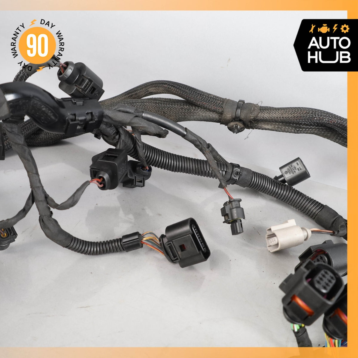 14-16 Porsche Panamera 970 Hybrid Engine Motor Wire Wiring Cable Harness OEM 86k - photo 11
