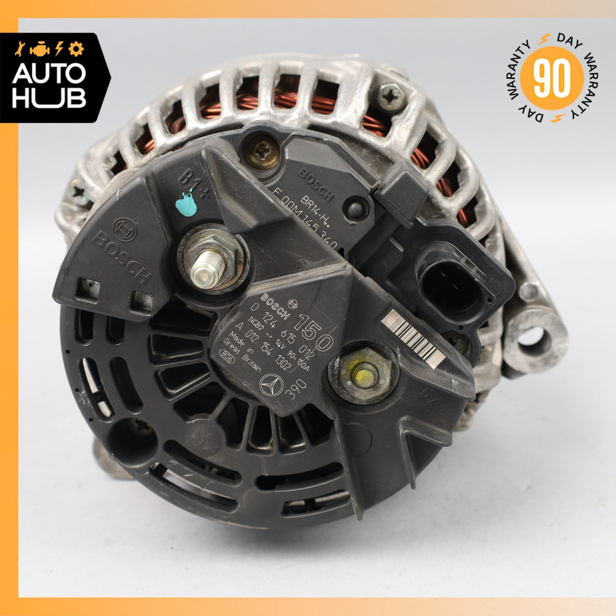 03-06 Mercedes R230 SL500 CLK500 CLK55 AMG Generator Alternator OEM - photo 11