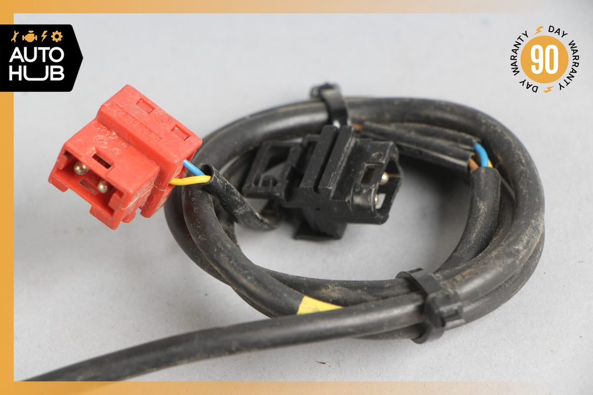 98-03 Mercedes W208 CLK320 CLK430 Front Right Side Seatbelt Seat Belt Buckle OEM - photo 5