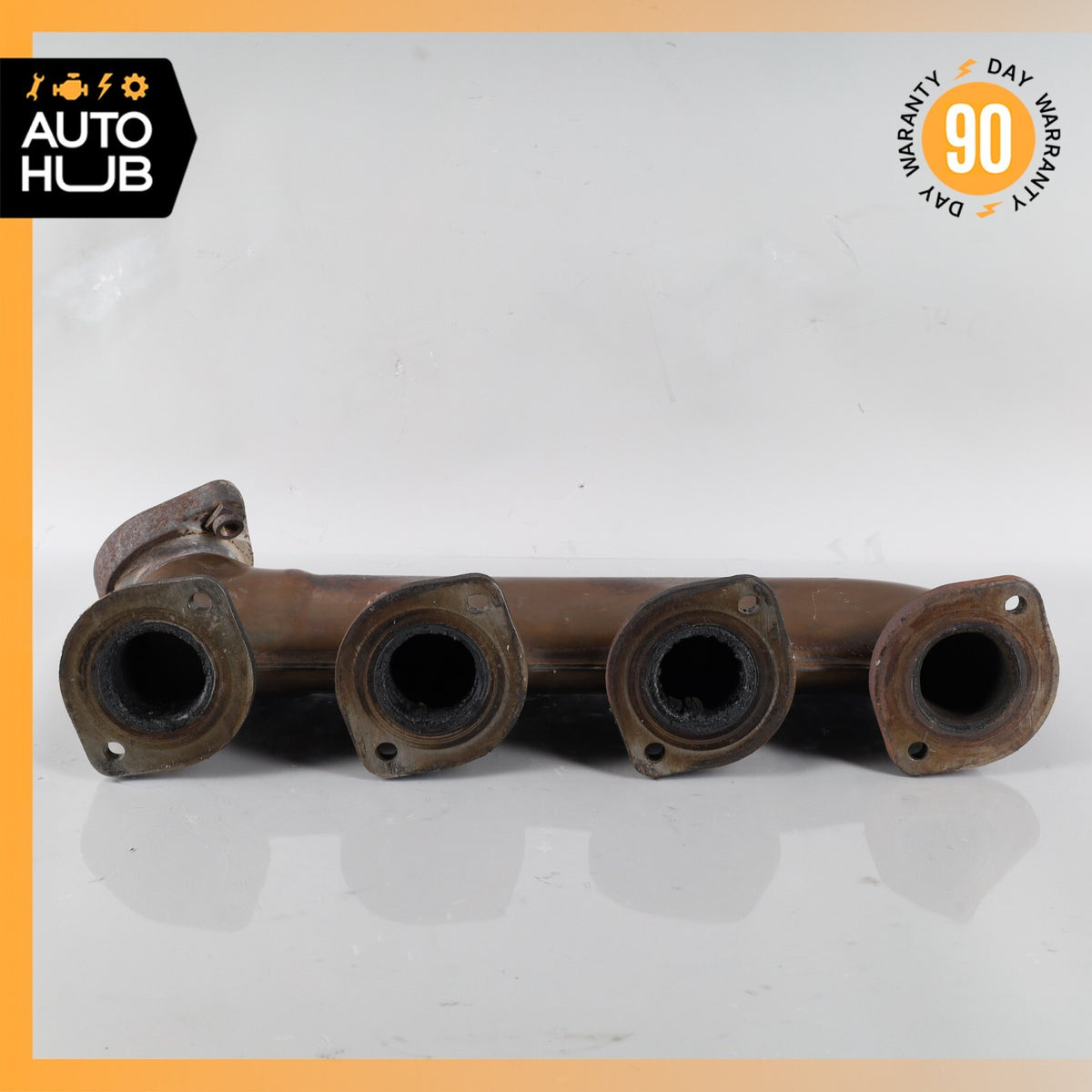 98-07 Mercedes W215 CL55 S55 AMG Exhaust Manifold Right Passenger Side OEM - photo 11