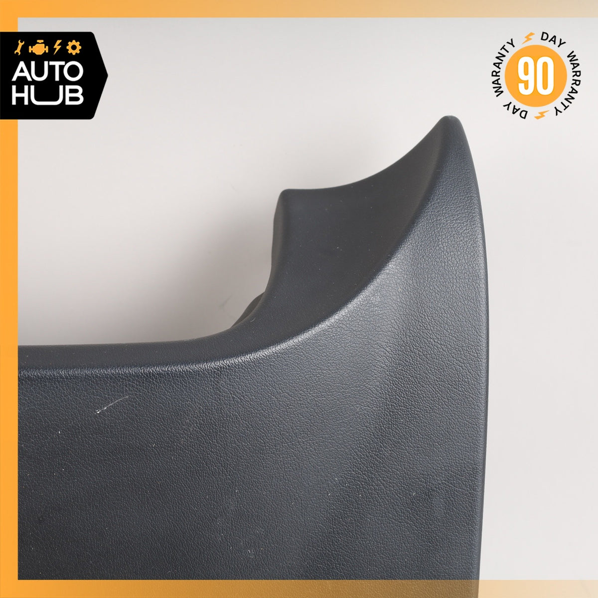 14-24 Jaguar X152 F-Type Front Left Under Dash Lower Knee Panel Black OEM - photo 4